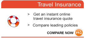 Instant Travel Insurance Policy Quote